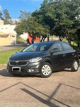 CHEVROLET ONIX 1.0 MPFI LT 8V FLEX 4P MANUAL